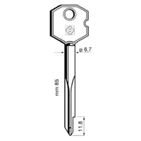 CHIAVI A CROCE XBW3 SILCA 5 PZ