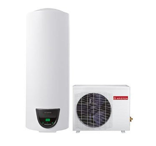 SCALDABAGNO A POMPA DI CALORE  ARISTON NUOS SPLIT 150 WH CON ACCUMULO DI 150 LITRI classe A