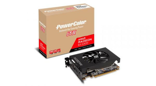 SCHEDA VIDEO RADEON ITX AXRX 6400 4GBD6-DH 4GB