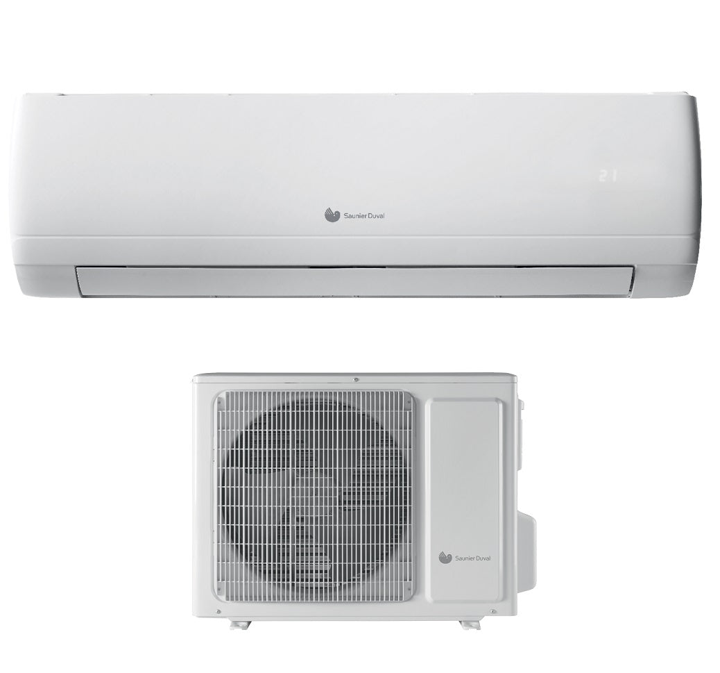 Climatizzatore Condizionatore Hermann Saunier Duval Inverter VivAIR One SDHL-1 12000 btu SDHL 1-035 NW R-32 A++ Wi-Fi Optional