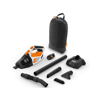 Stihl Aspiratore portatile a batteria SEA 20 - Set completo di batteria AS 2 e caricabatterie AL 1