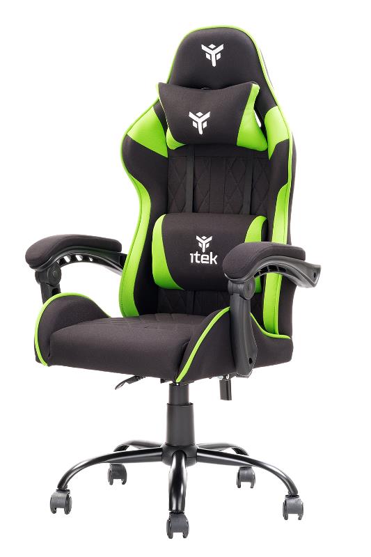 SEDIA RHOMBUS FF10 GAMING CHAIR - NERA/VERDE (ITCGFF10BG)