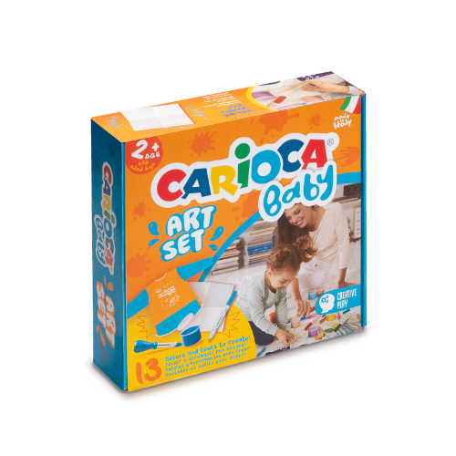 SET CREATIVO BABY FINGER PAINT