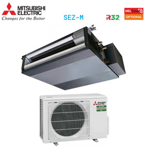 Climatizzatore Condizionatore Mitsubishi Electric Canalizzato Canalizzabile Inverter 12000 Btu SEZ-M35DA + SUZ-M35VA R-32 Wi-Fi Optional