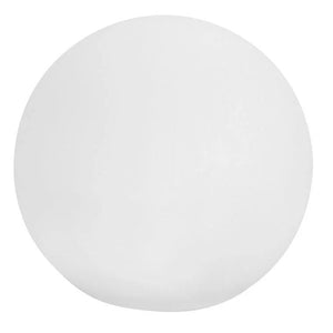 Sfera Solare Luminosa a LED da Giardino Piscina ⌀40 cm in Resina Arkema