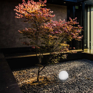 Sined Sfera Luce 50 Sfera Luminosa Led In Polietilene Per Esterno e Interno 6000k Bianca