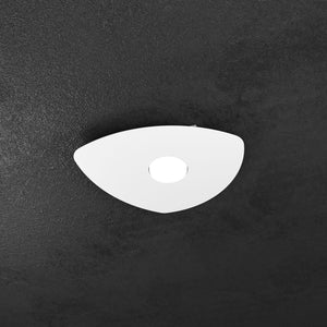 SHAPE APPLIQUE-PLAFONIERA 1 LUCE BIANCO 1143-1-BI