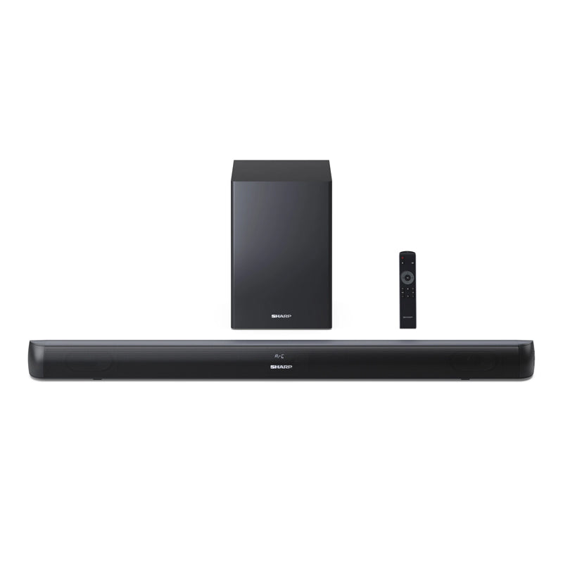 SHARP HT-SBW202 - SOUNDBAR 2.1 - SUBWOOFER WIRELESS - 200W - HDMI - BLUETOOTH