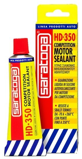 SIGILLANTE SILICONICO 60 g - HD 350 COMPETITION MOTOR SEALANT -  SARATOGA