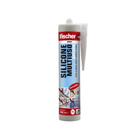 SILICONE ACETICO MULTIUTSO SAM BIANCO - 280ml - FISCHER 9354