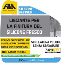 Silicone Refiner Ml. 750 Lisciante Per La Finitura Del Silicone Fresco