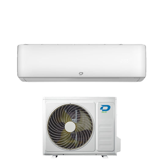 Climatizzatore Condizionatore Diloc Inverter serie SKY PLUS 18000 Btu D.SKY18000PLUS R-32 Wi-Fi Integrato Classe A++/A+ - Novità