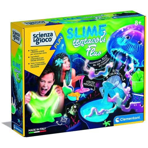 SLIME TENTACOLI FLUO