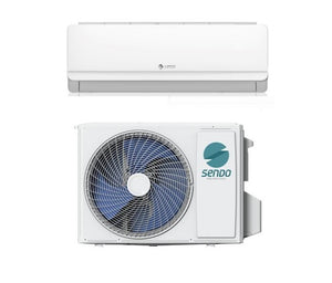 Climatizzatore Condizionatore Sendo Inverter ARIS 24000 btu R-32 A++/A+ Wi-Fi Optional SND-24ARS2-ID+SND-24ARS2-OD