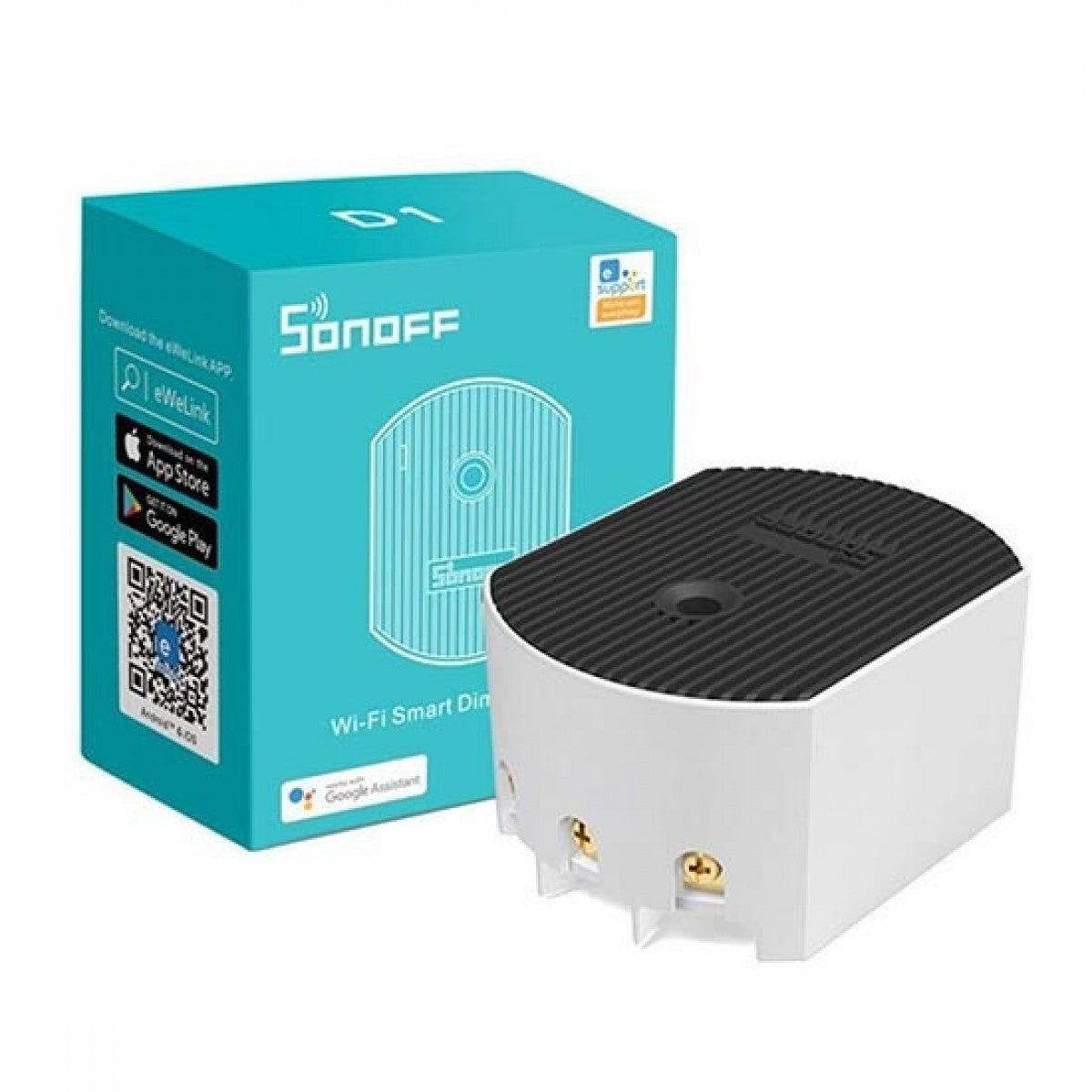 SONOFF D1 Interruttore smart dimmer switch WiFi per il controllo di corpi illuminanti