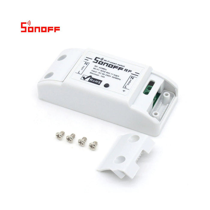 SONOFF RF BSIC Interruttore 433 universale smart switch WiFi controllo 1Ch con temporizzazione DIY mode