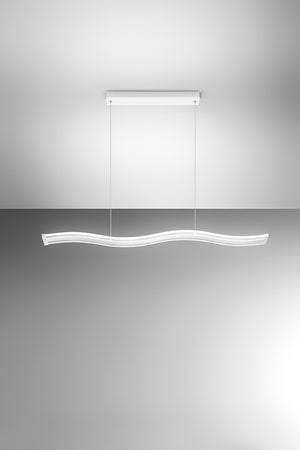 SOSPENSIONE A LED BEND 6970 B BIANCO