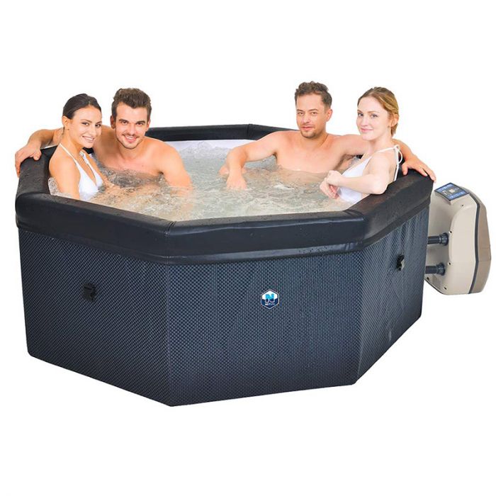 Piscina Spa Idromassaggio Netspa Octopus 6 Persone