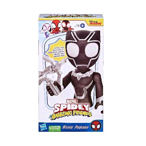 SPIDEY FIGURA MEGA BLACK PANTHER