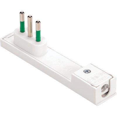 SPINA MOBILE RIBASSATA CLOCK FME BIANCO - 2P+T 10A