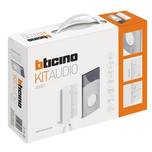 Kit audio monofamiliare linea 3000 classe 100a16m bticino tecnologia 2 fili