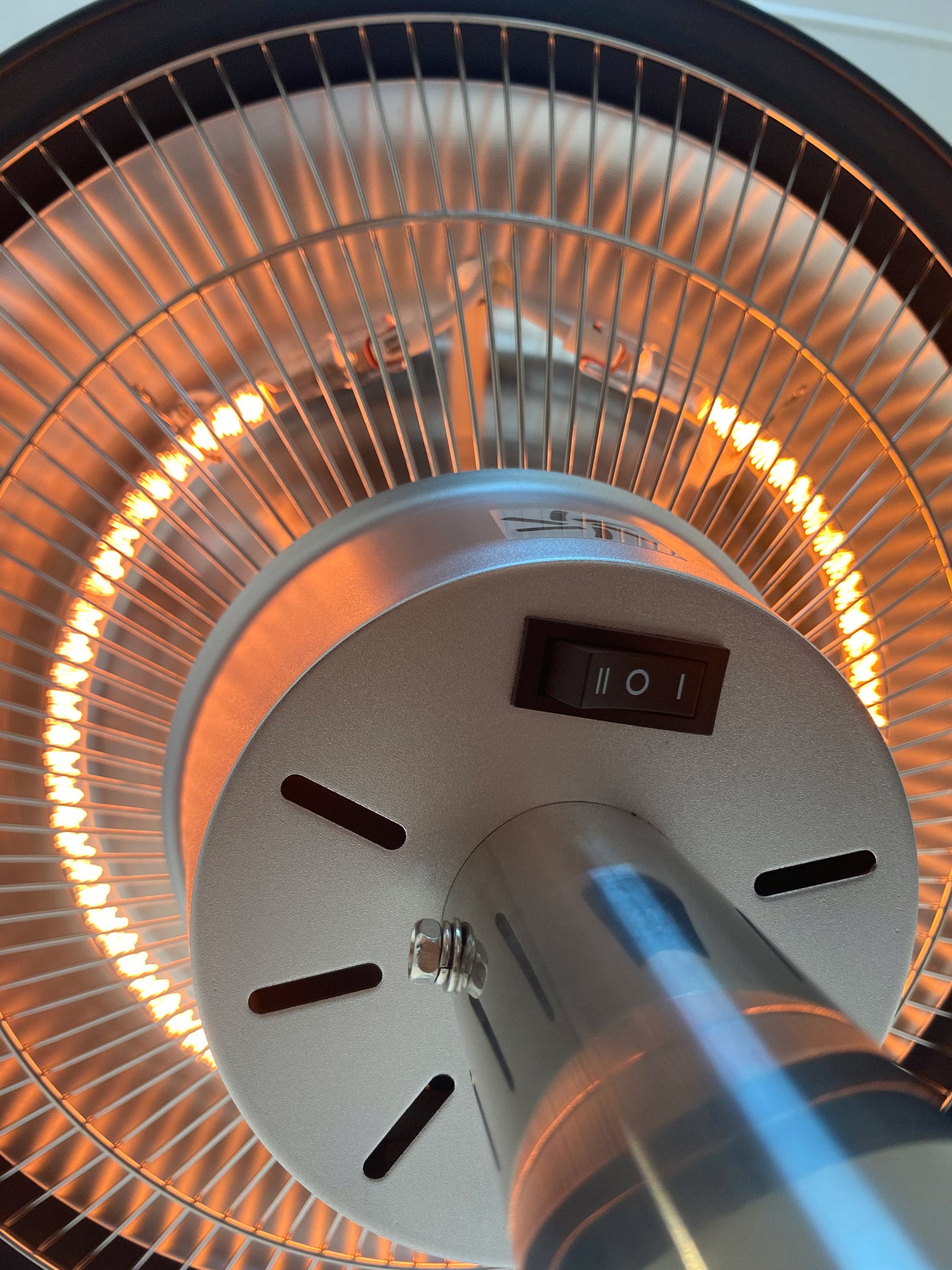Stufa da Esterno Lampada Riscaldante Elettrica a Fungo 1500W Art-Eco SS1500
