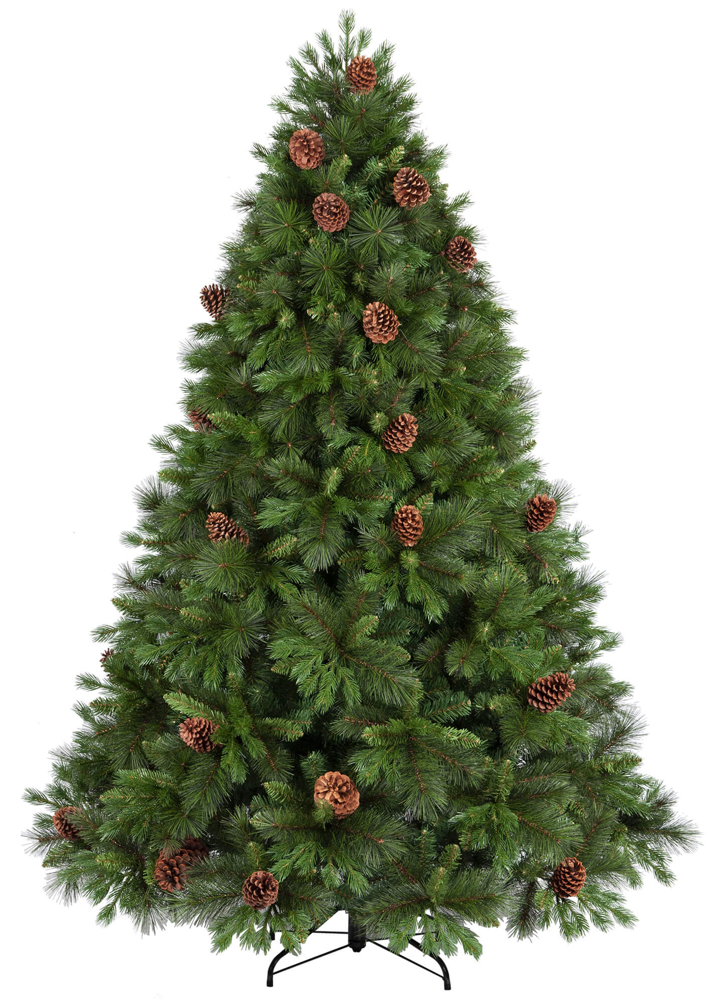 Albero di Natale Artificiale 270 cm 3798 Rami Verde