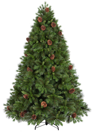 Albero di Natale Artificiale 210 cm 2155 Rami Verde