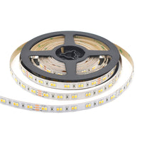 STRIP LED 2835 DC24V IN KAPTON 120 LED/M 24W/M 2652LM/M CCT 1X500CM