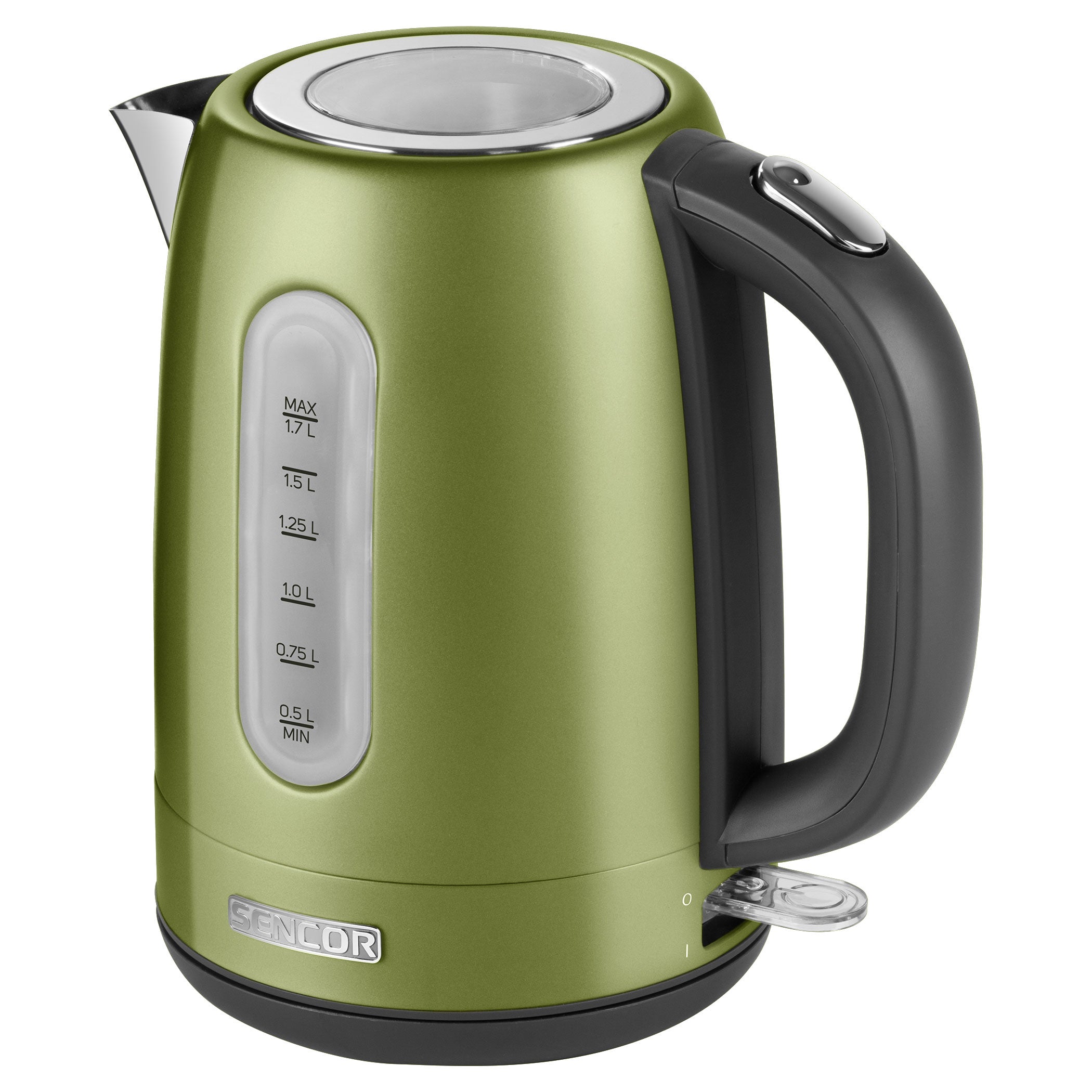 Bollitore elettrico Sencor verde chiaro 2150W 1,7L SWK 1770GG