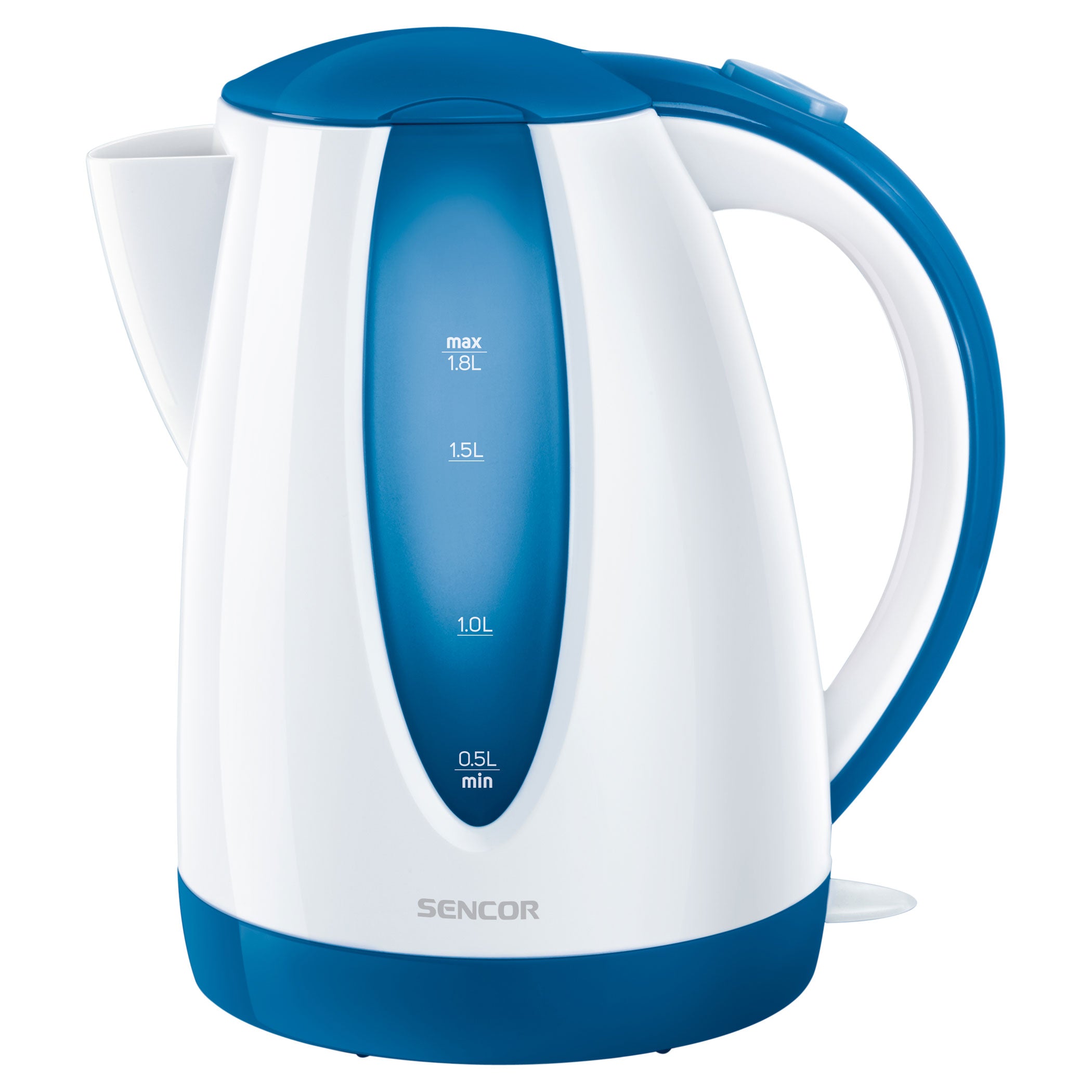 Bollitore elettrico blu  Sencor 1,8L 2000W SWK 1812BL