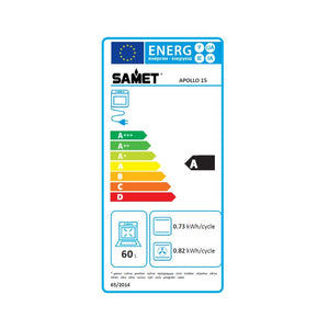 Samet Forno multifunzione elettrico Apollo15 nero