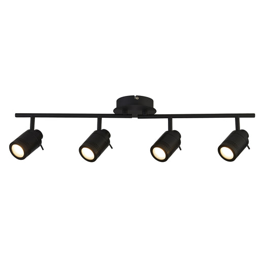 Samson 4Lt Split Bar Spotlight - Metallo nero