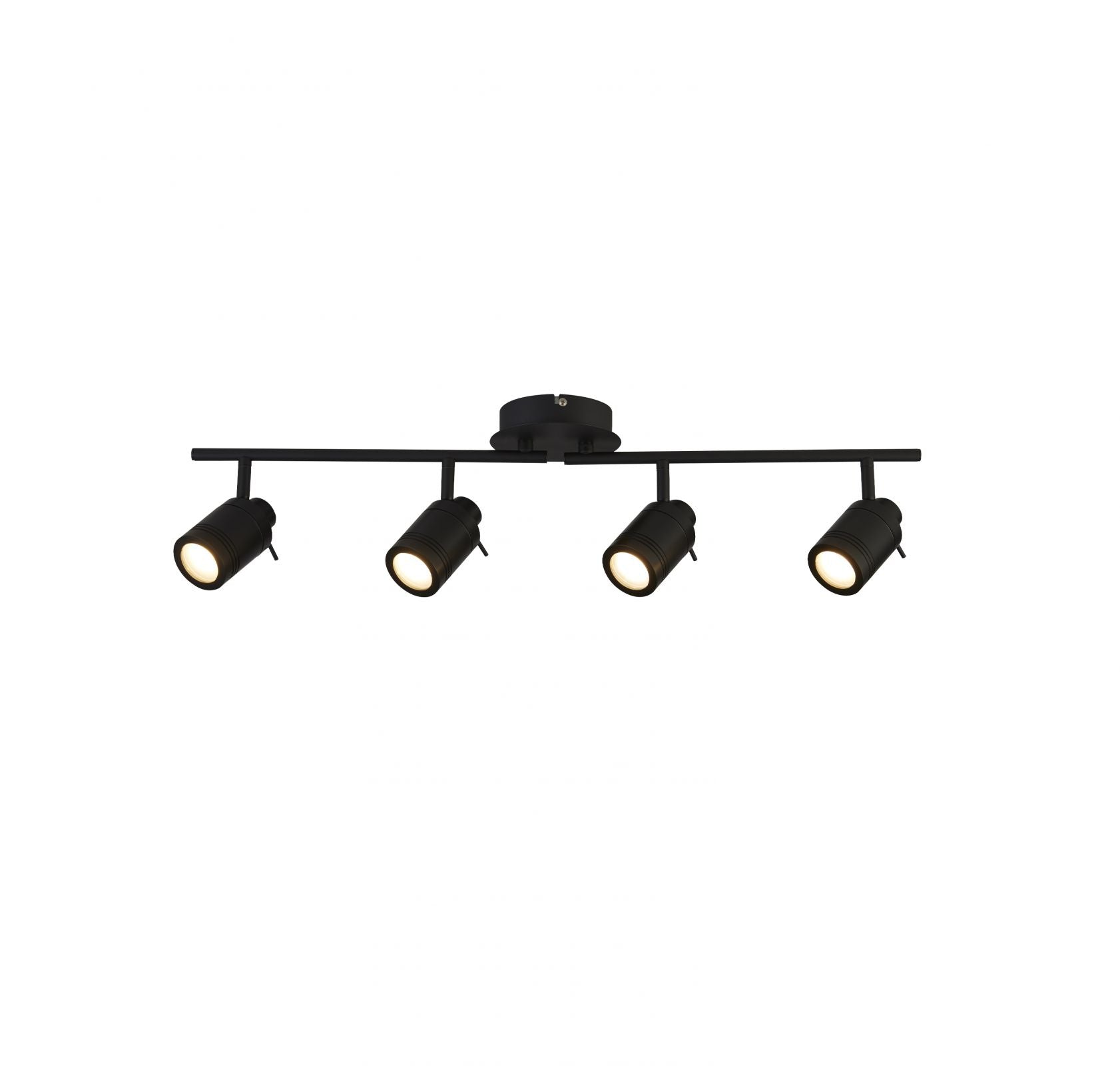 Samson 4Lt Split Bar Spotlight - Metallo nero