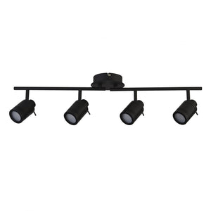 Samson 4Lt Split Bar Spotlight - Metallo nero