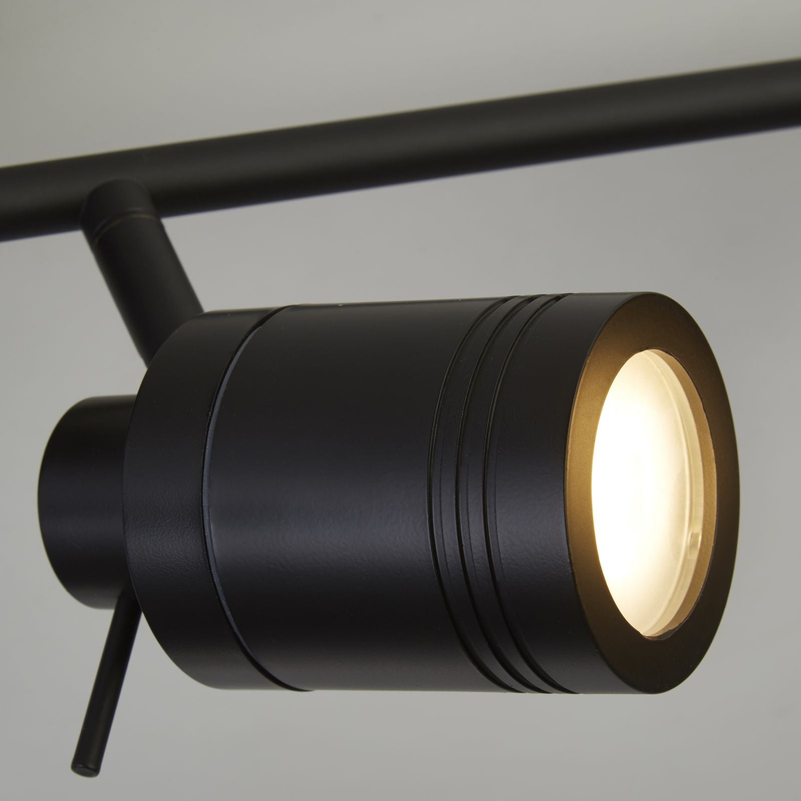 Samson 4Lt Split Bar Spotlight - Metallo nero