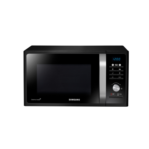 Samsung Microonde Grill Cottura Sana 23L MG23F301TAK - (SAM MG23F301TAK/ET MICROONDE GRIL 23L BK)