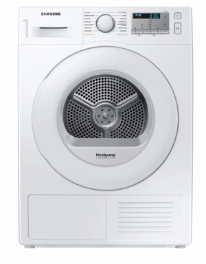 Samsung dv90ta040th/et asciugatrice 9 kg classe a++ con pompa di calore crystal ecodry serie 5000t