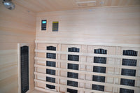 Sauna infrarossi, 4 posti full optional 175x135x190cm Relpunt Sumonna