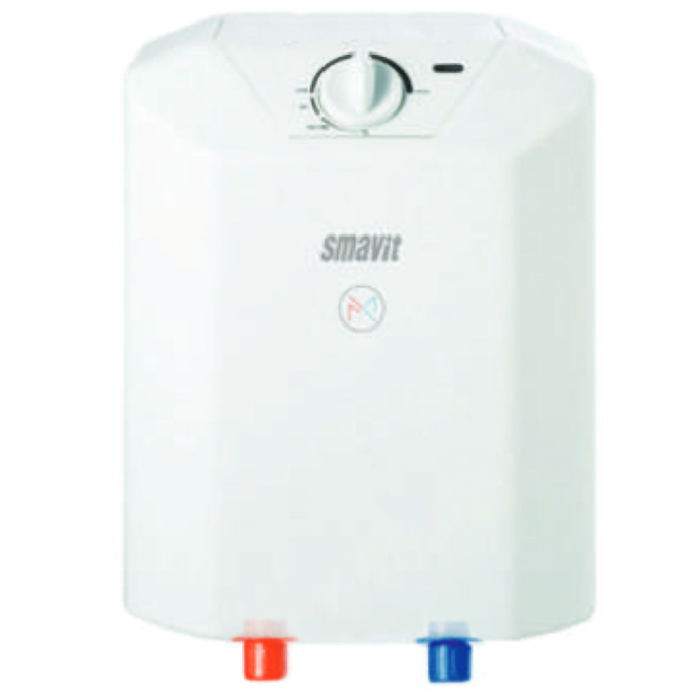 Scaldabagno boiler elettrico accumulo 5 litri sopra lavabo Smavit - Ligure