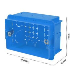 Scatola Da Incasso Per Muro 4 Posti Scatola 504