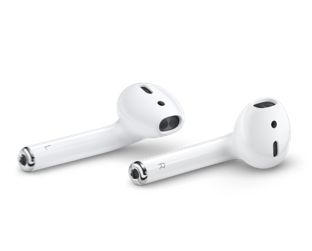 AIRPODS MMEF2ZM/A ARANCIO - APPLE