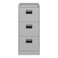 Cassettiera Rà¤à¤kkylà¤ in Acciaio con 3 Cassetti 103 x 45 x 62 cm - Grigio [en.casa]