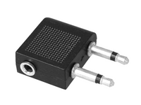 Sdoppiatore Audio Jack 3,5mm Da Presa Jack 3,5mm a 2 Spine 3,5mm