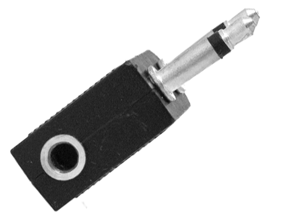 Sdoppiatore Audio Jack 3,5mm Da Presa Jack 3,5mm a 2 Spine 3,5mm