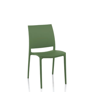 Sedia Curtis polipropilene menta design ergonomico