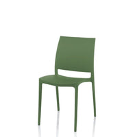 Sedia Curtis polipropilene menta design ergonomico