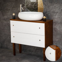 Mobile bagno moderno con lavabo - 100x46