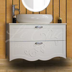 Mobile bagno moderno pantografato - 90x46