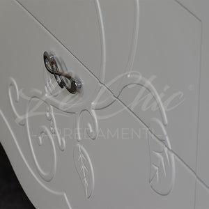 Mobile bagno moderno pantografato - 80x46